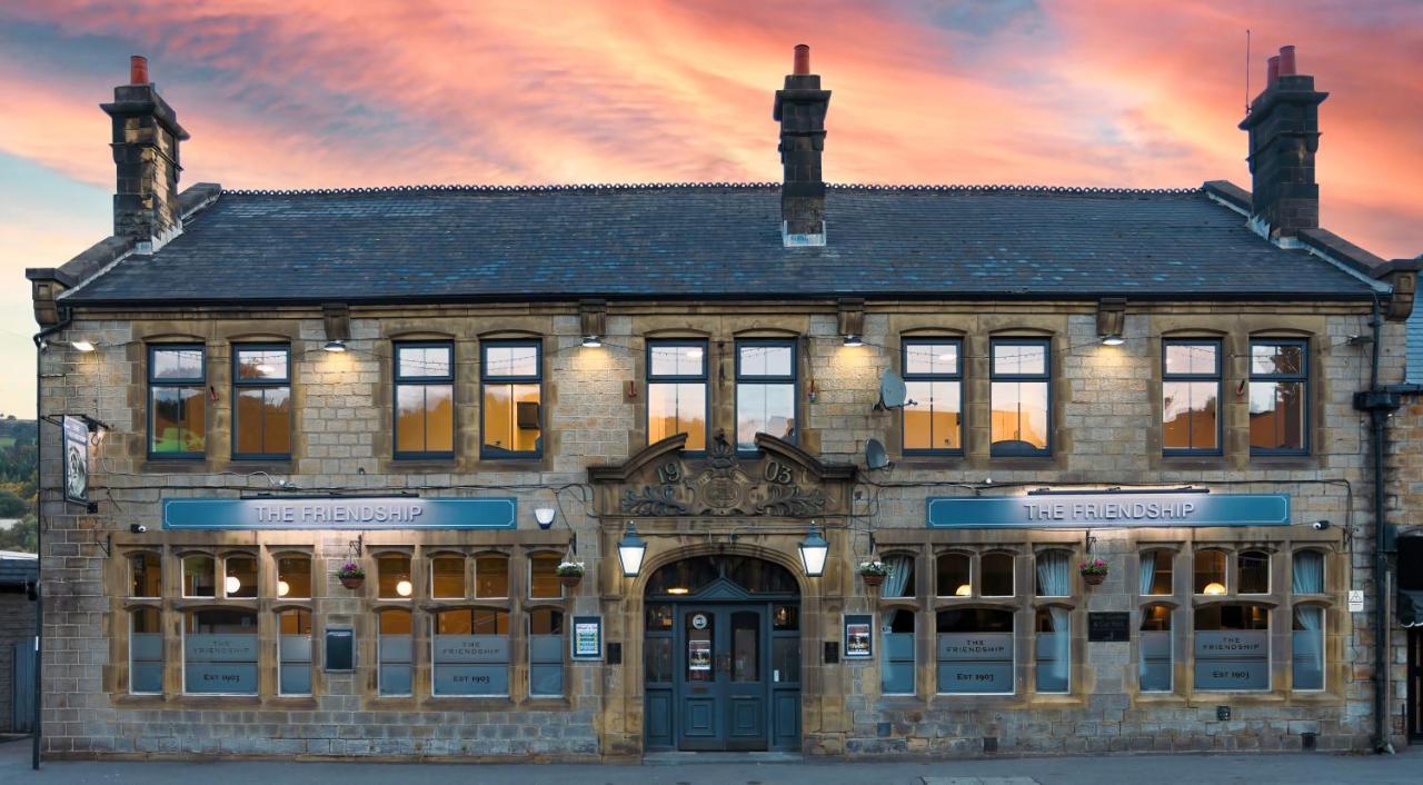 The Friendship Hotel Stocksbridge  Dış mekan fotoğraf